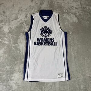 Brigham Young University BYU Cougars Team Issued Basketball Byu Jersey Medium M